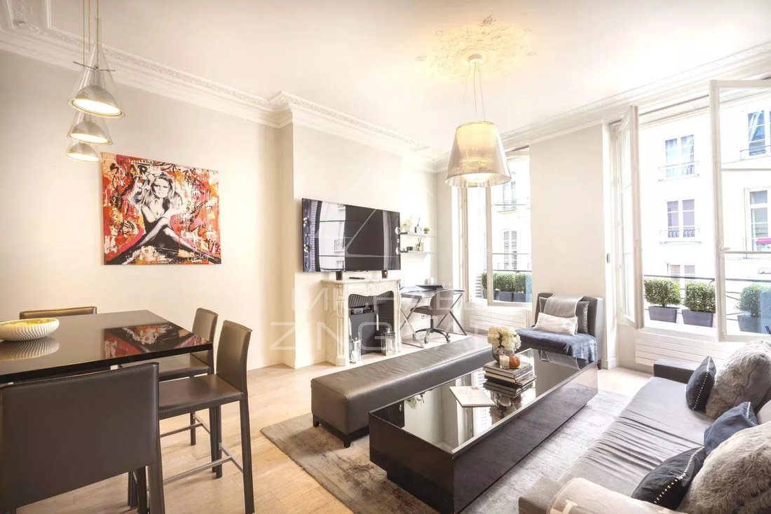 Apartment in Vendôme, Paris 1er Arrondissement, Paris 3 - 17720009