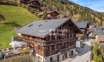 Chalet in Champéry, Wallis, Schweiz 1