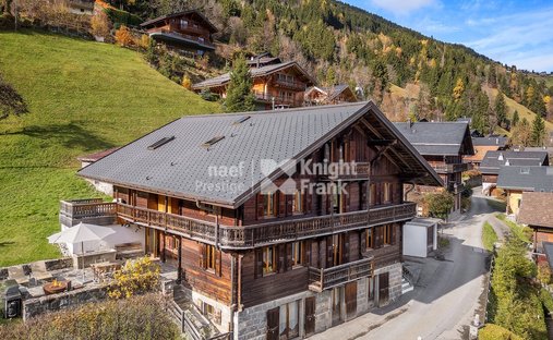 chalet à Champéry, Valais, Suisse 1
