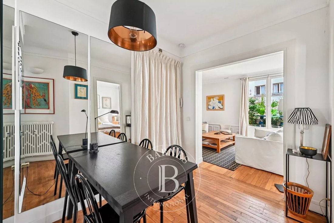 Apartment in Chaillot, Paris 16e Arrondissement, Paris 5 - 17719948