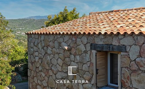 House in Porto-Vecchio, Corsica, France 1
