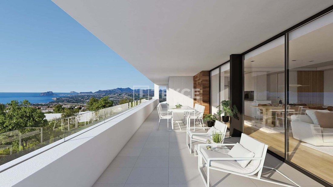 Villa in Cumbre del Sol, el Poble Nou de Benitatxell / Benitachell, Valencian Community 4 - 17723475