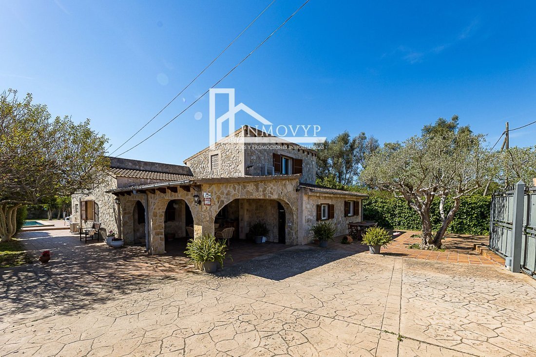 Finca in Inca, Balearische Inseln, Spanien 2 - 17627802