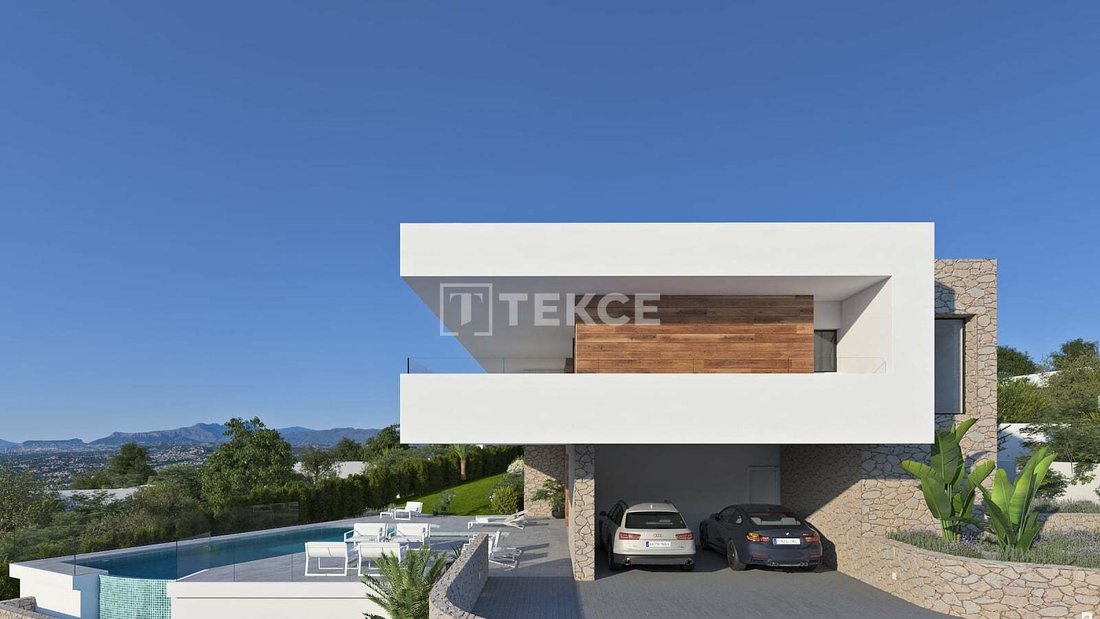 Villa in Cumbre del Sol, el Poble Nou de Benitatxell / Benitachell, Valencian Community 3 - 17723475