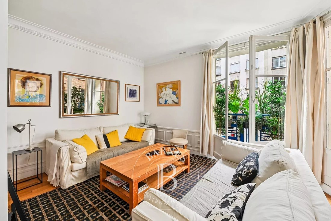 Apartment in Chaillot, Paris 16e Arrondissement, Paris 1 - 17719948
