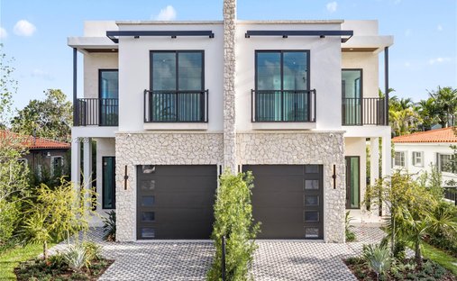Townhouse in Miami, Florida, United States 1