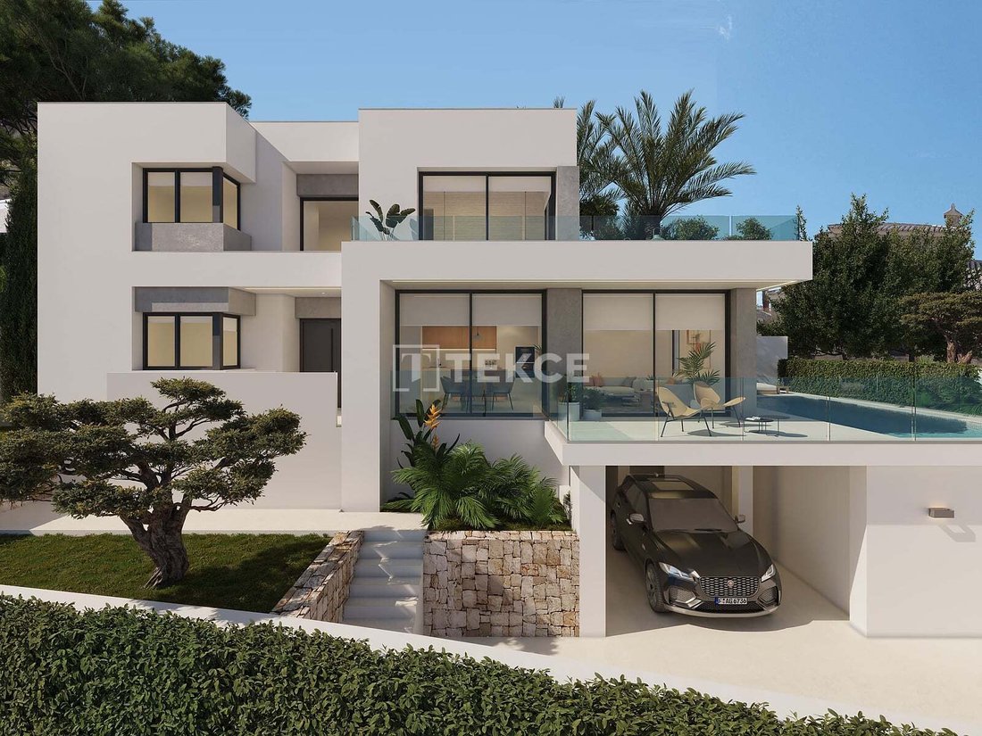Villa in Cumbre del Sol, el Poble Nou de Benitatxell / Benitachell, Valencian Community 2 - 17723472