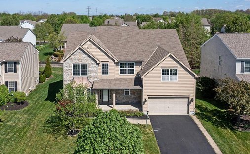 House in Hilliard, Ohio, United States 1