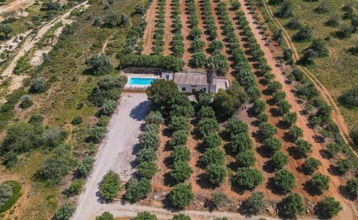 Finca a Lagoa e Carvoeiro, Algarve, Portogallo 1