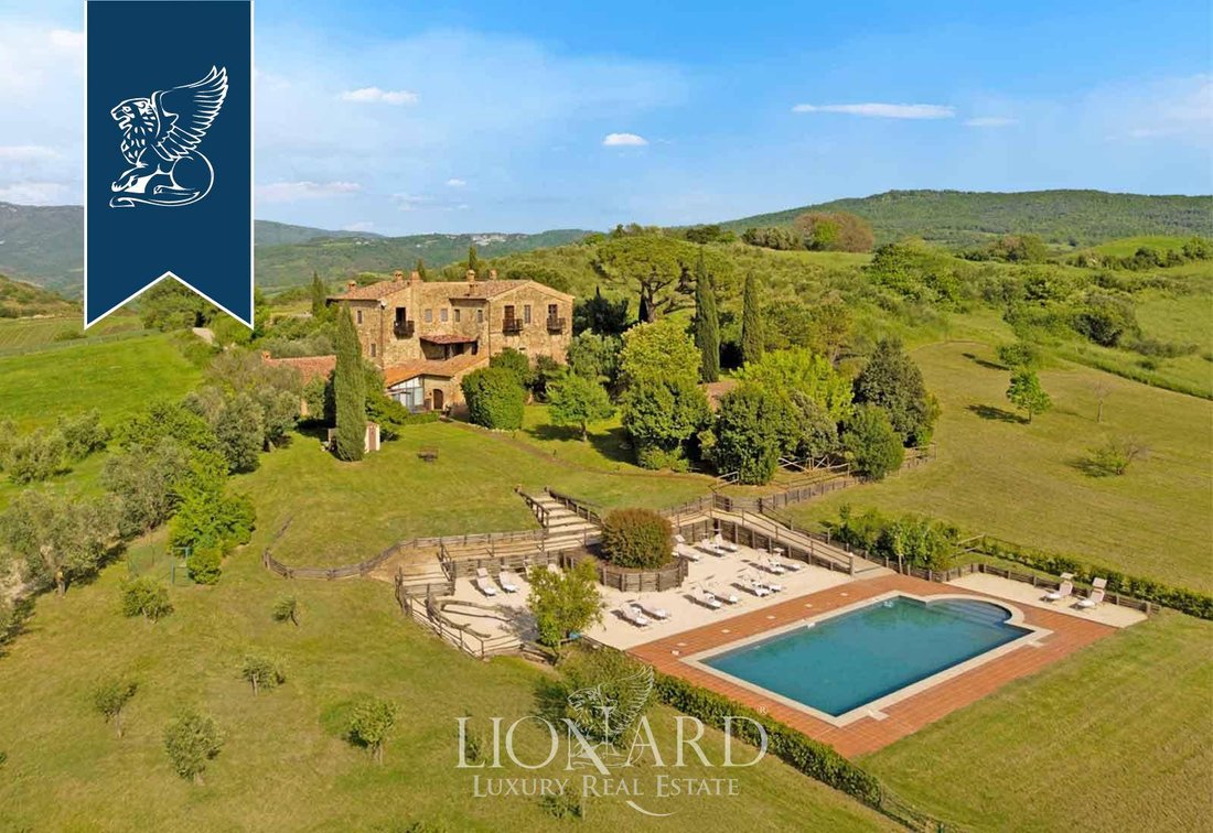 Villa in Roccalbegna, Tuscany, Italy 1 - 17723533