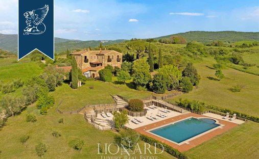 Villa en Roccalbegna, Toscana, Italia 1
