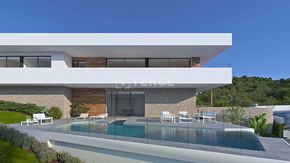 Villa in Cumbre del Sol, el Poble Nou de Benitatxell / Benitachell, Valencian Community 1 - 17723475