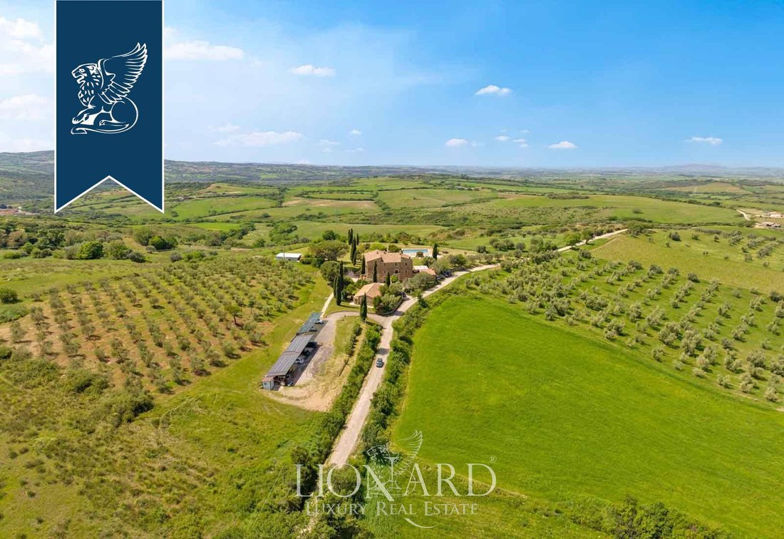 Villa in Roccalbegna, Tuscany, Italy 5 - 17723533