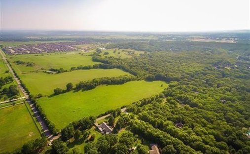 Terrain à Jenks, Oklahoma, États-Unis 1