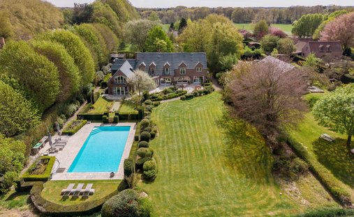 Villa en Lasne, Región Valona, Bélgica 1