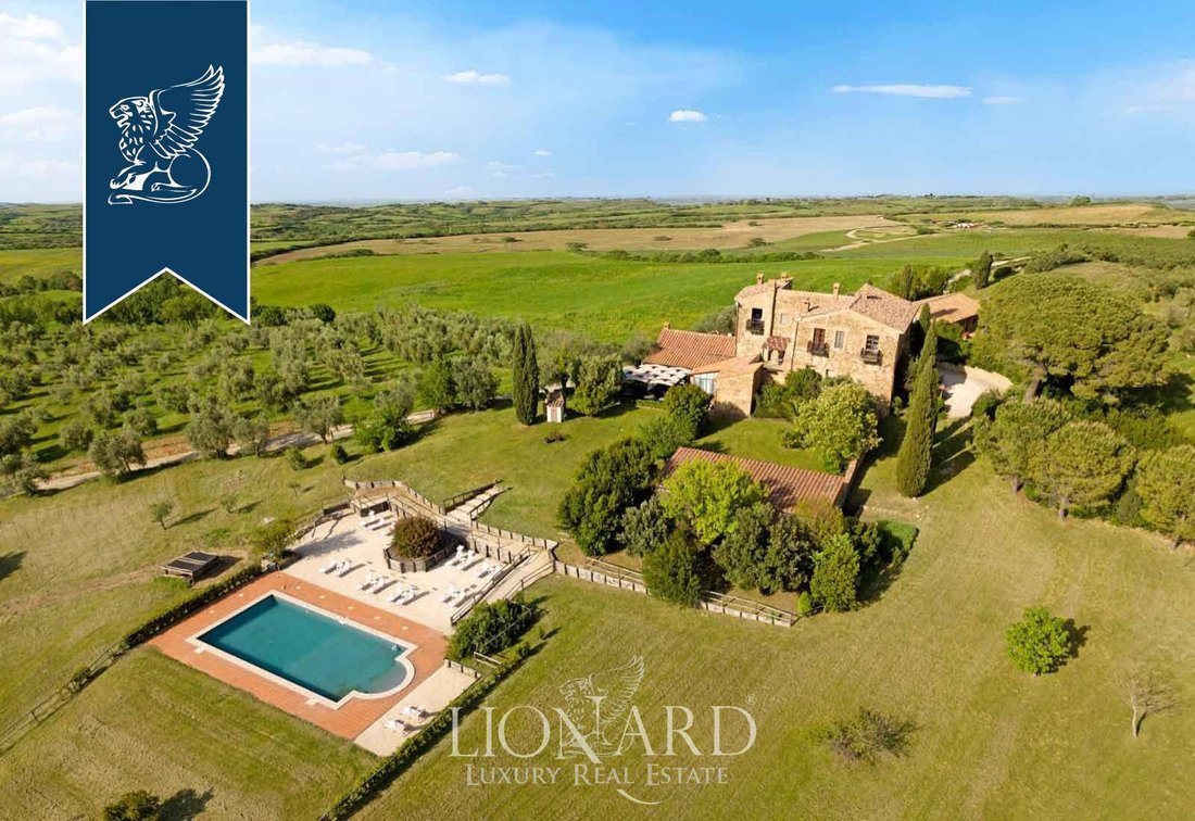Villa in Roccalbegna, Tuscany, Italy 3 - 17723533
