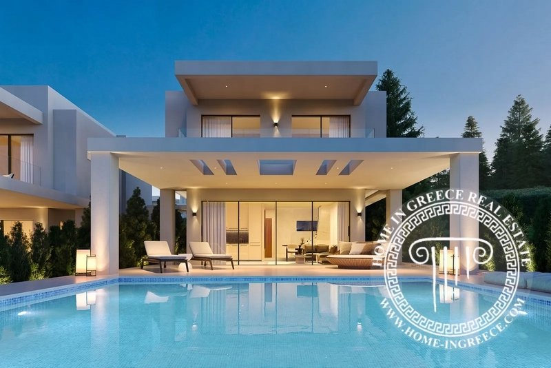 Villa in Pallini Municipal Unit, Macedonia and Thrace, Greece 2 - 17720676