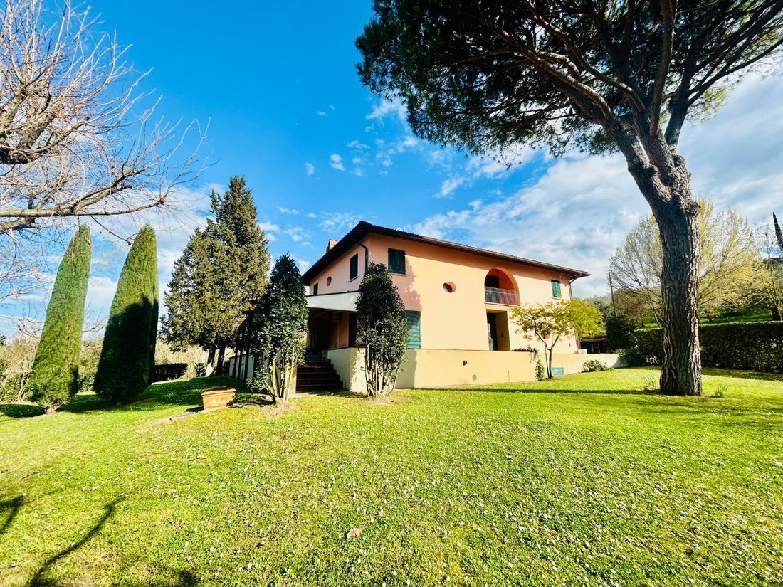 Villa in San Miniato, Tuscany, Italy 1 - 17722958