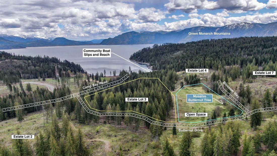 Land in Sagle, Idaho, United States 4 - 17721434