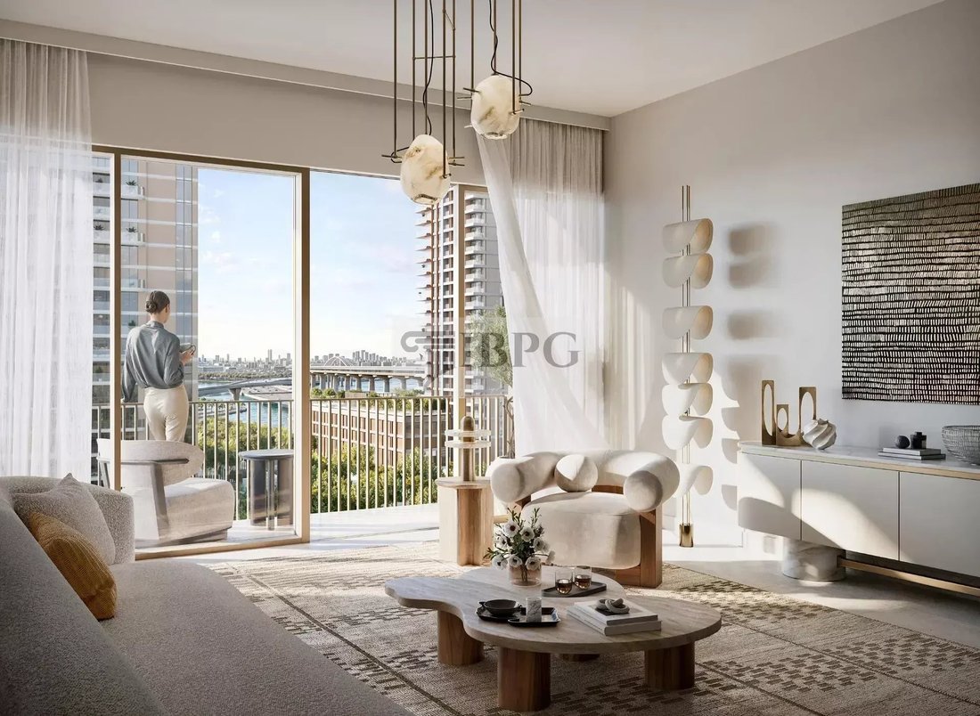 Apartment in Dubai Creek Harbour, Dubai, United Arab Emirates 3 - 17721249