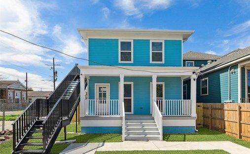 Apartamento en Nueva Orleans, Luisiana, Estados Unidos 1