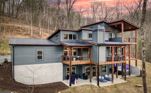 Maison à Blue Ridge, Géorgie, États-Unis 1