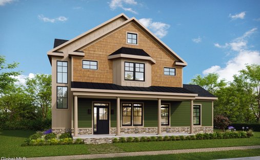 Maison à Saratoga Springs, État de New York, États-Unis 1