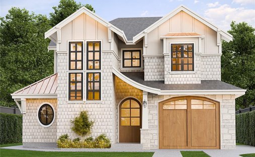 House in Oak Bay, British Columbia, Canada 1