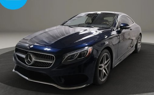 2016 Mercedes-Benz S-Class S 550 4MATIC Coupe 2D in Northlake, IL, United States 1