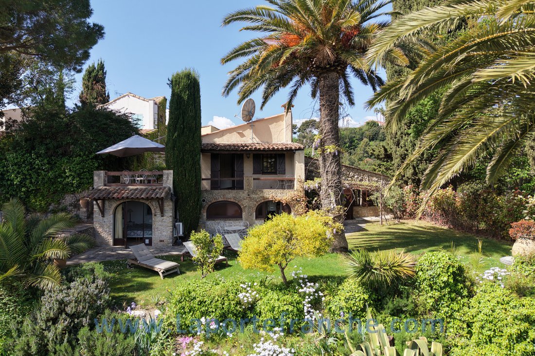 House in Val de Cagne-Colline Route de Vence, Cagnes-sur-Mer, France 1 - 17723422