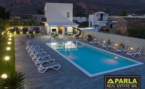 Villa à San Vito Lo Capo, Sicile, Italie 1