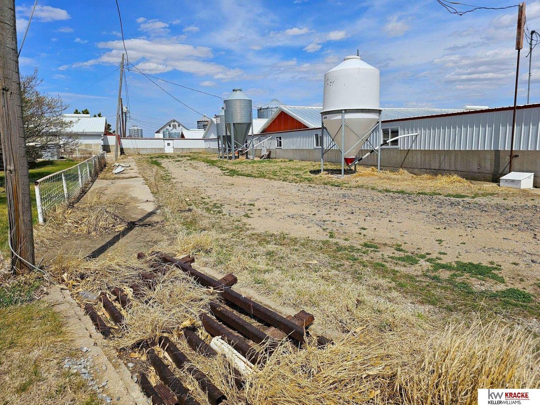 Corps de ferme à Hoag, Nebraska, États-Unis 2 - 17721352