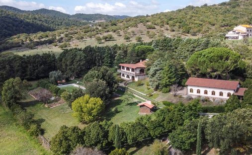 Villa in Allumiere, Lazio, Italy 1