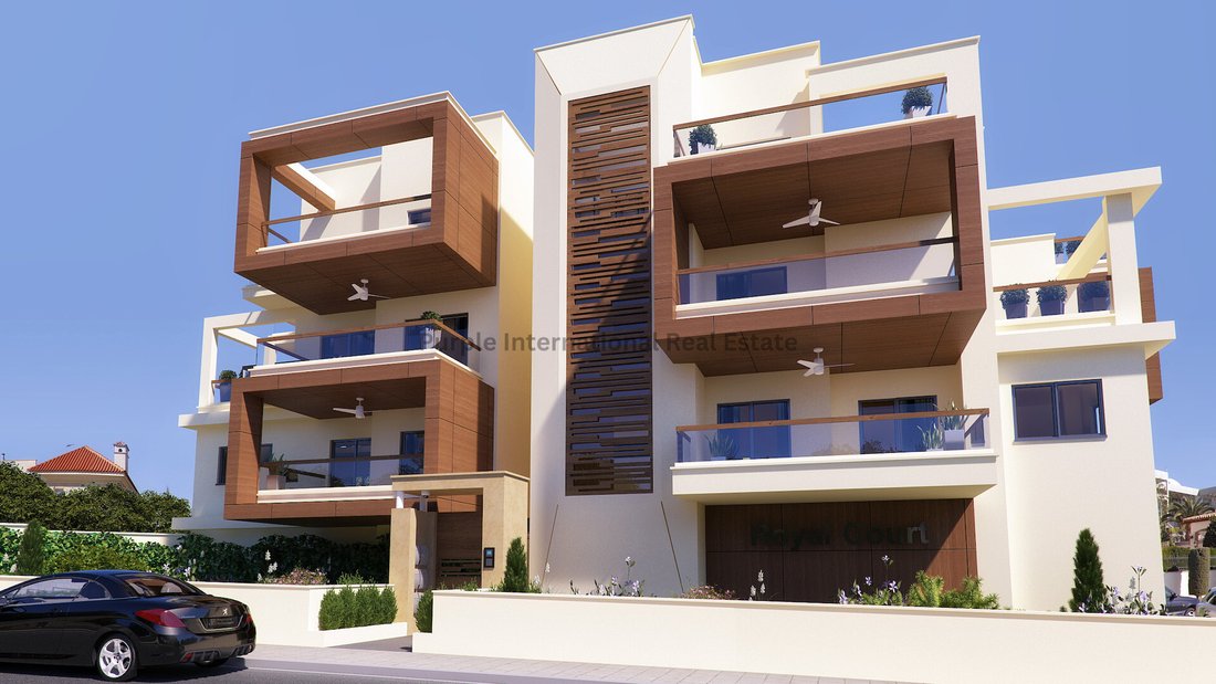 Apartment in Germasogeia, Limassol, Cyprus 1 - 17720215