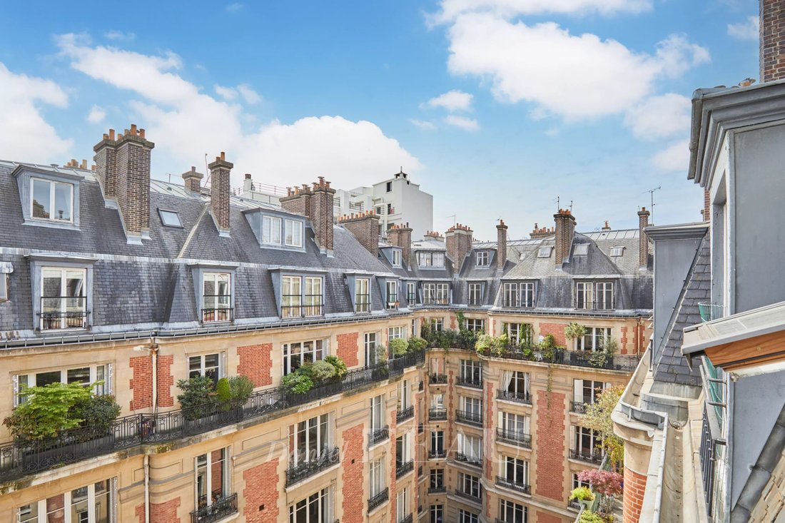Appartement à Hoche-Friedland, Paris 8e Arrondissement, Paris 2 - 17720565
