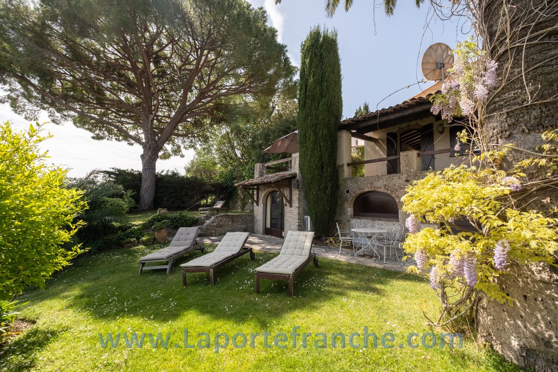 House in Val de Cagne-Colline Route de Vence, Cagnes-sur-Mer, France 5 - 17723422