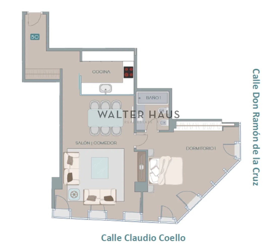 Apartment in Barrio Salamanca, Madrid, Spain 5 - 17721261