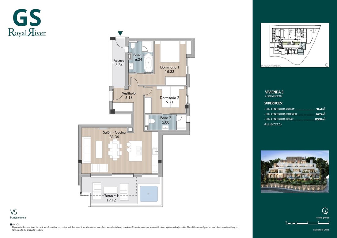 Apartment in Rio Real, Marbella, Andalusia 2 - 17720518