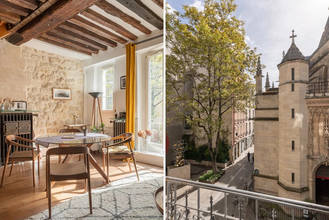 Appartamento a Saint Merri, Paris 4e Arrondissement, Parigi 2 - 17723391