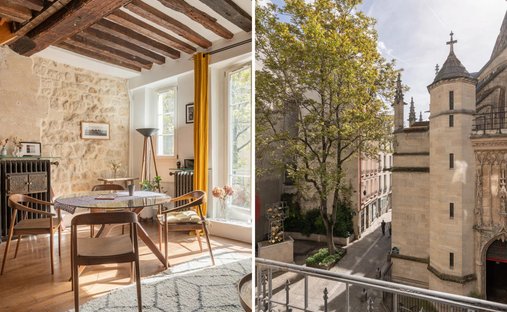 Apartment in Saint Merri, Paris 4e Arrondissement, Paris 1