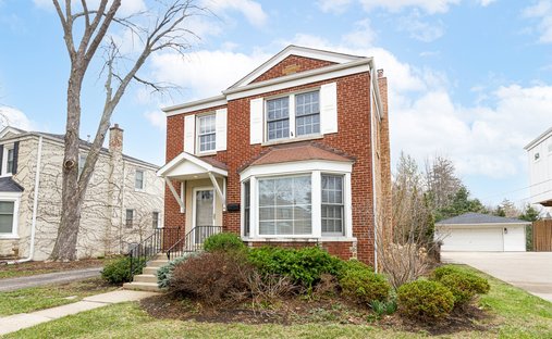 House in Arlington Heights, Illinois, United States 1