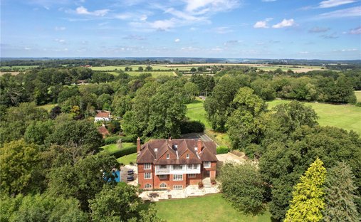 House in Crazies Hill, England 1