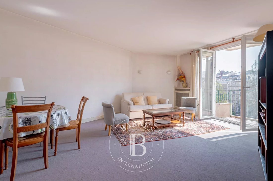 Apartment in Buttes Aux Cailles-Glacière, Paris 13e Arrondissement, Paris 1 - 17721073