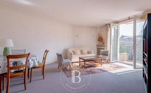 Apartment in Buttes Aux Cailles-Glacière, Paris 13e Arrondissement, Paris 1