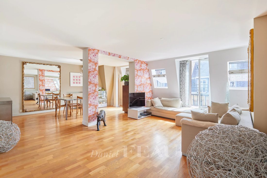 Appartement à Hoche-Friedland, Paris 8e Arrondissement, Paris 1 - 17720565