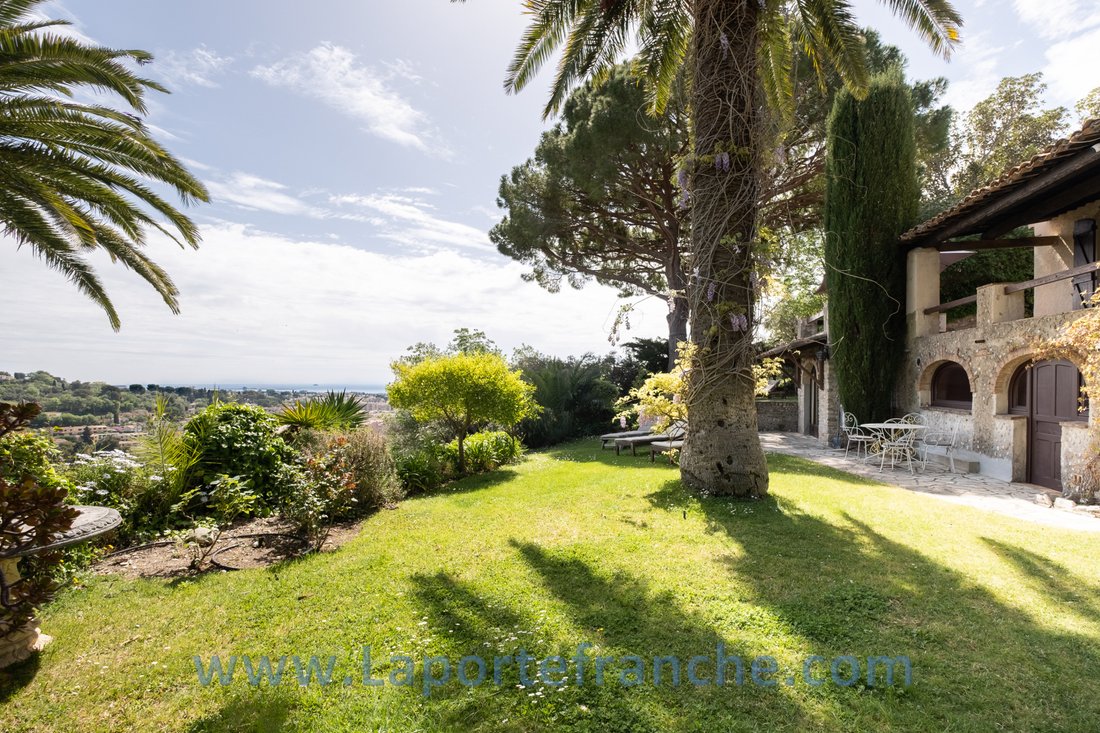House in Val de Cagne-Colline Route de Vence, Cagnes-sur-Mer, France 2 - 17723422