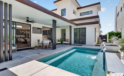 House in Palm Springs, California, United States 1