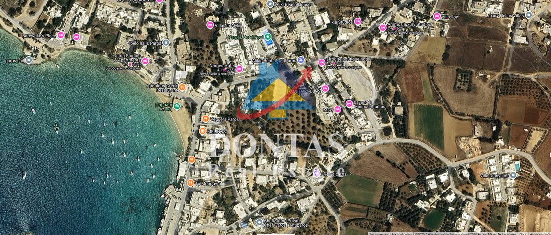Land in Paros, Aegean, Greece 1 - 17720268