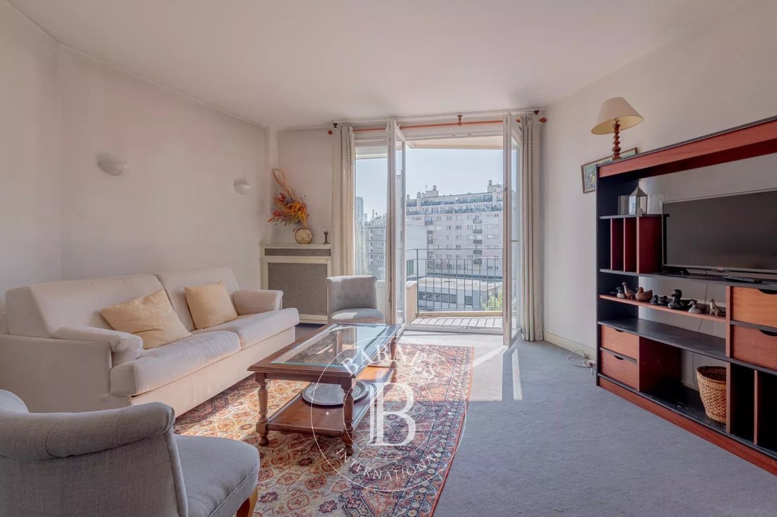 Apartment in Buttes Aux Cailles-Glacière, Paris 13e Arrondissement, Paris 2 - 17721073