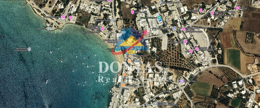 Land in Paros, Aegean, Greece 2 - 17720268
